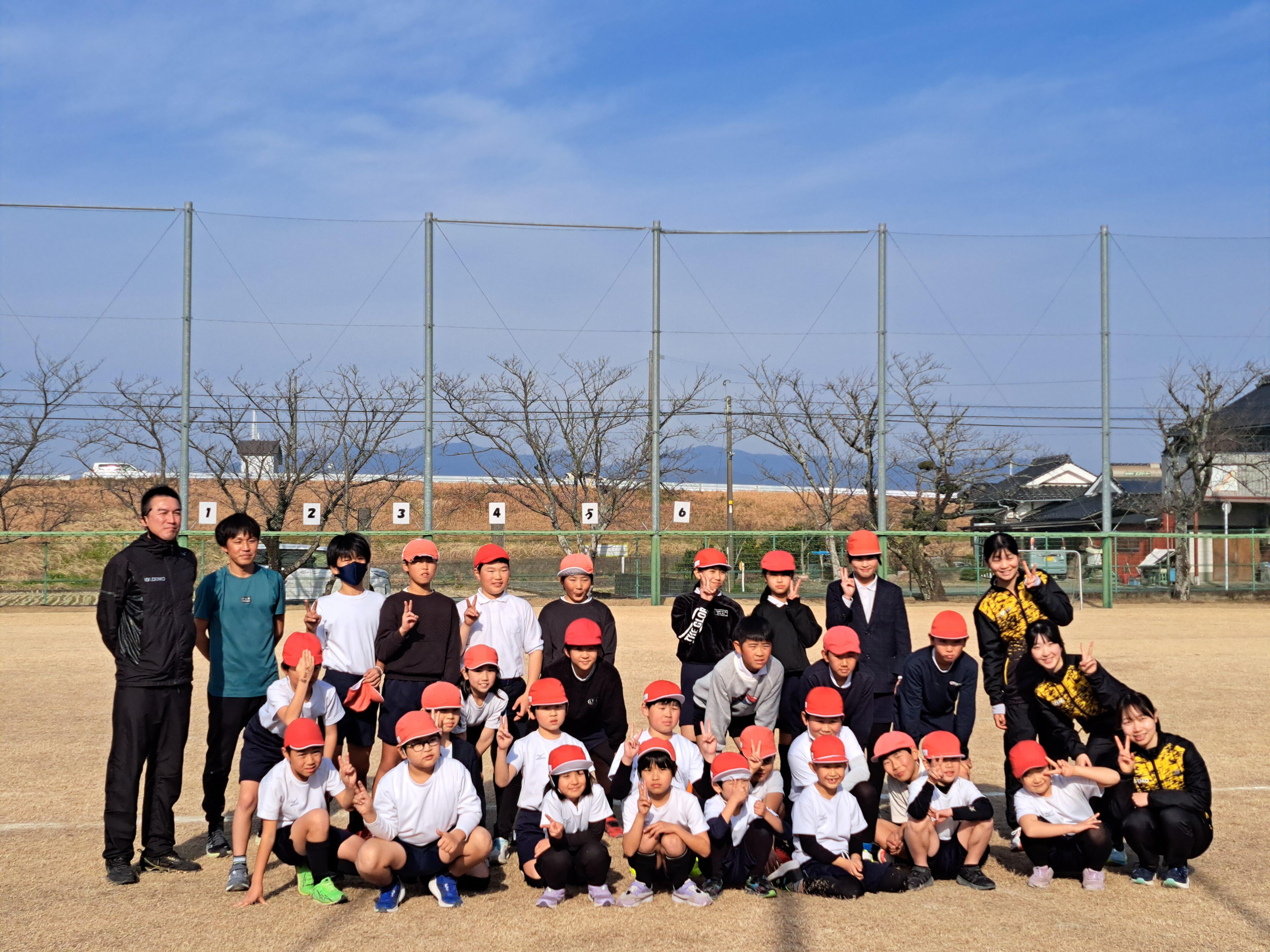 柴刈小学校陸上教室