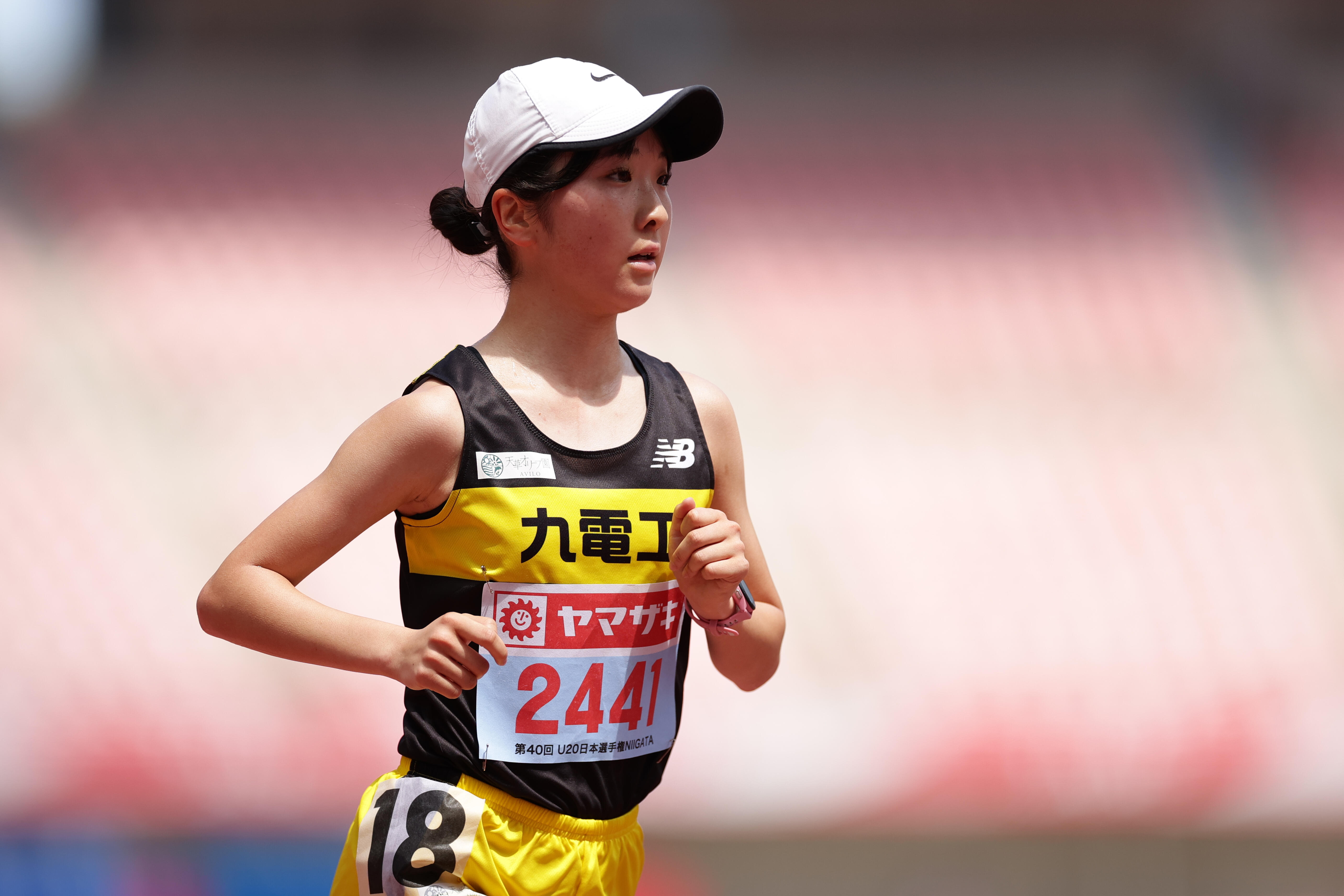 第40回U20日本陸上競技選手権大会 兼 リマ2024 U20世界陸上競技選手権大会日本代表選手選考競技会
