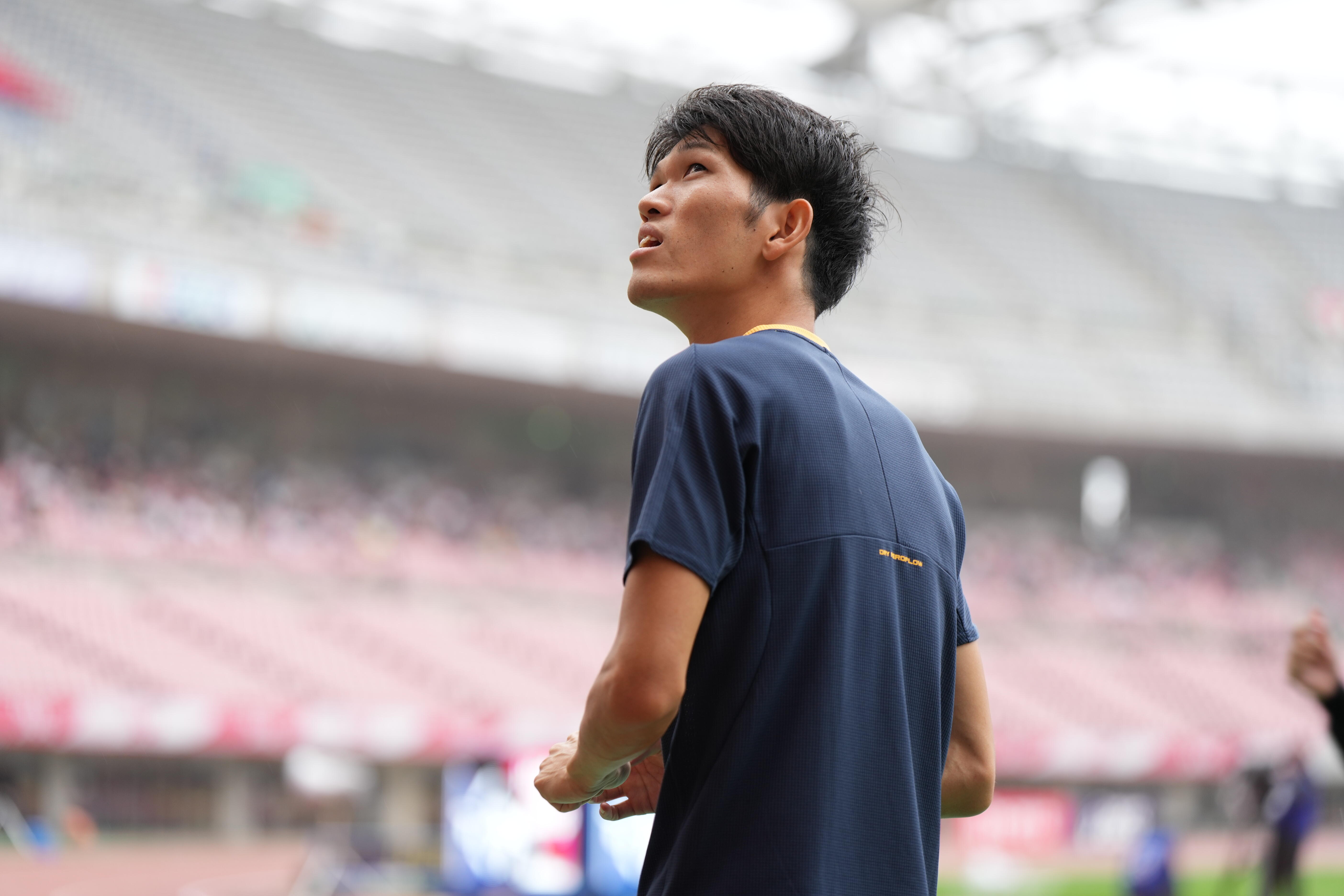 第108回日本陸上競技選手権大会 兼 パリ2024オリンピック競技大会日本代表選手選考競技会