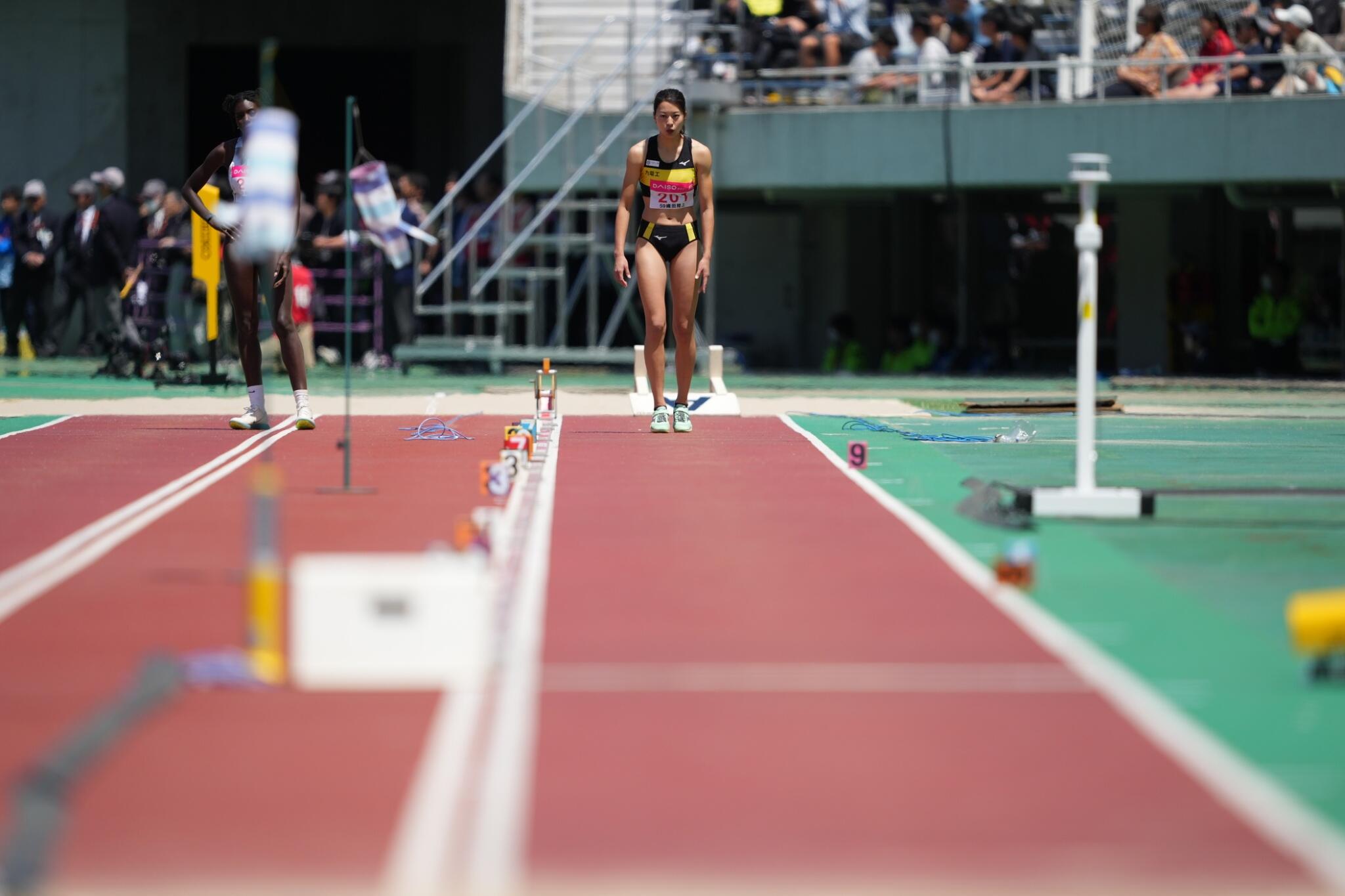 第59回織田幹雄記念国際陸上競技大会