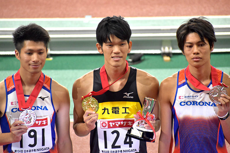 第104回日本陸上競技選手権大会