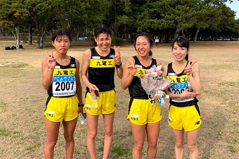 第104回日本陸上競技選手権大会クロスカントリー競走（女子）