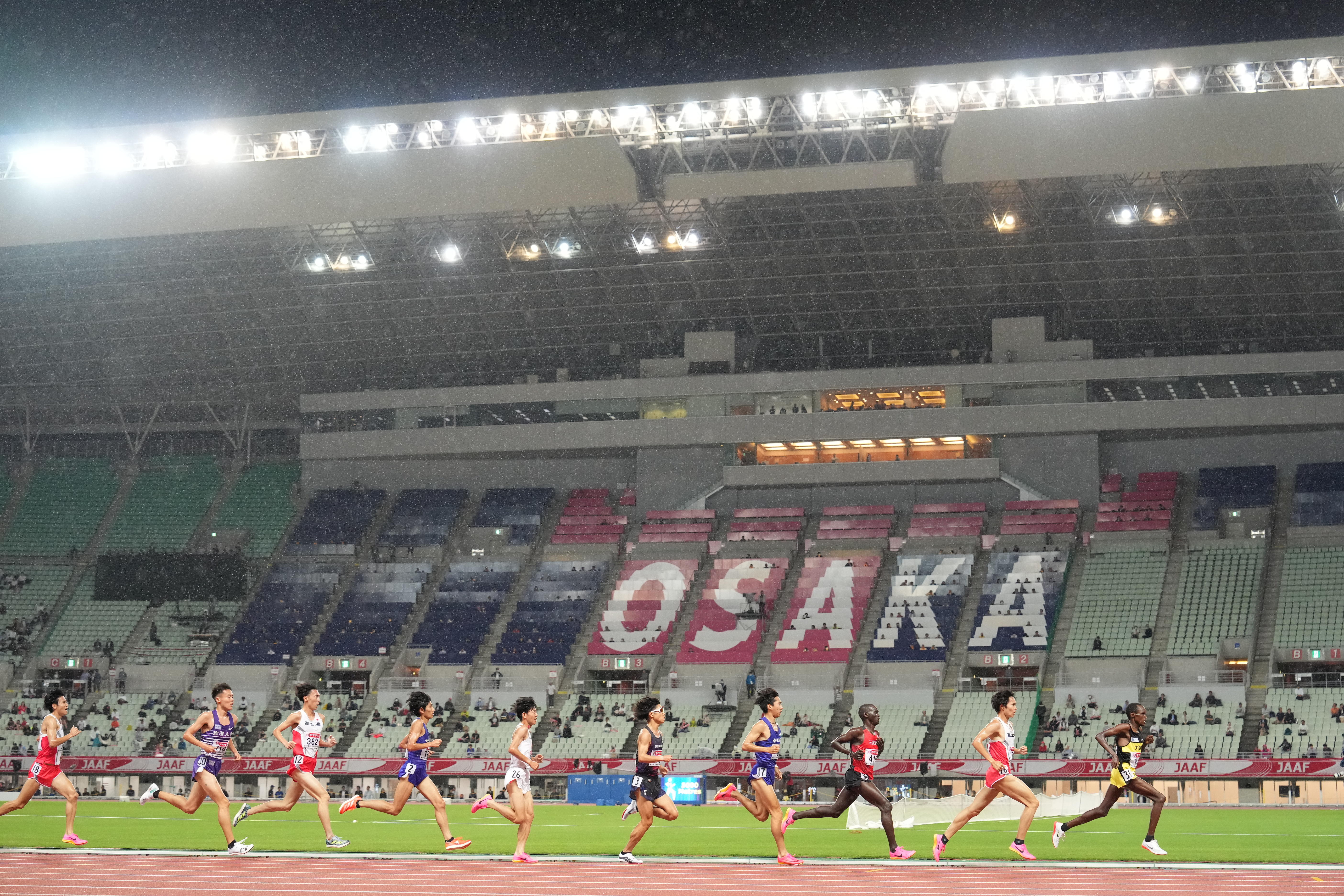 第107回日本陸上競技選手権大会