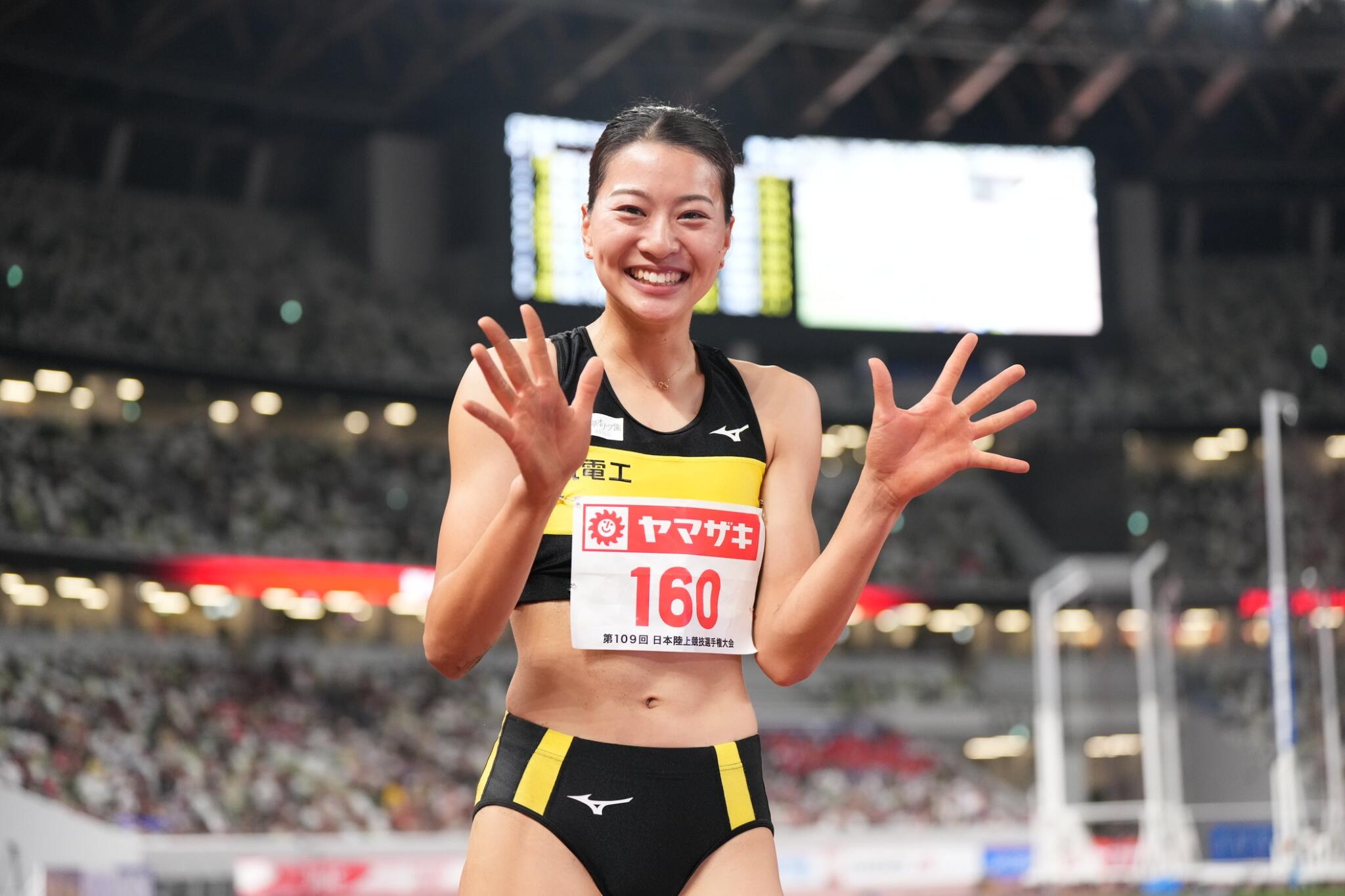 第109回日本陸上競技選手権大会 兼 東京 2025 世界陸上競技選手権大会 日本代表選手選考競技会