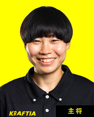 朝日　春瑠（主将）