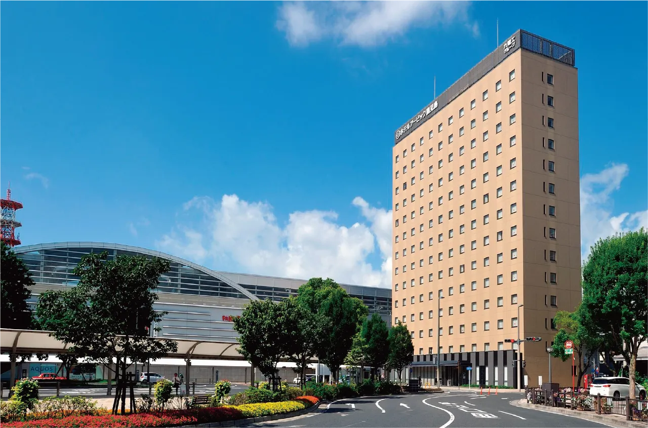 ビジネスホテル事業　「ホテルアービック鹿児島」