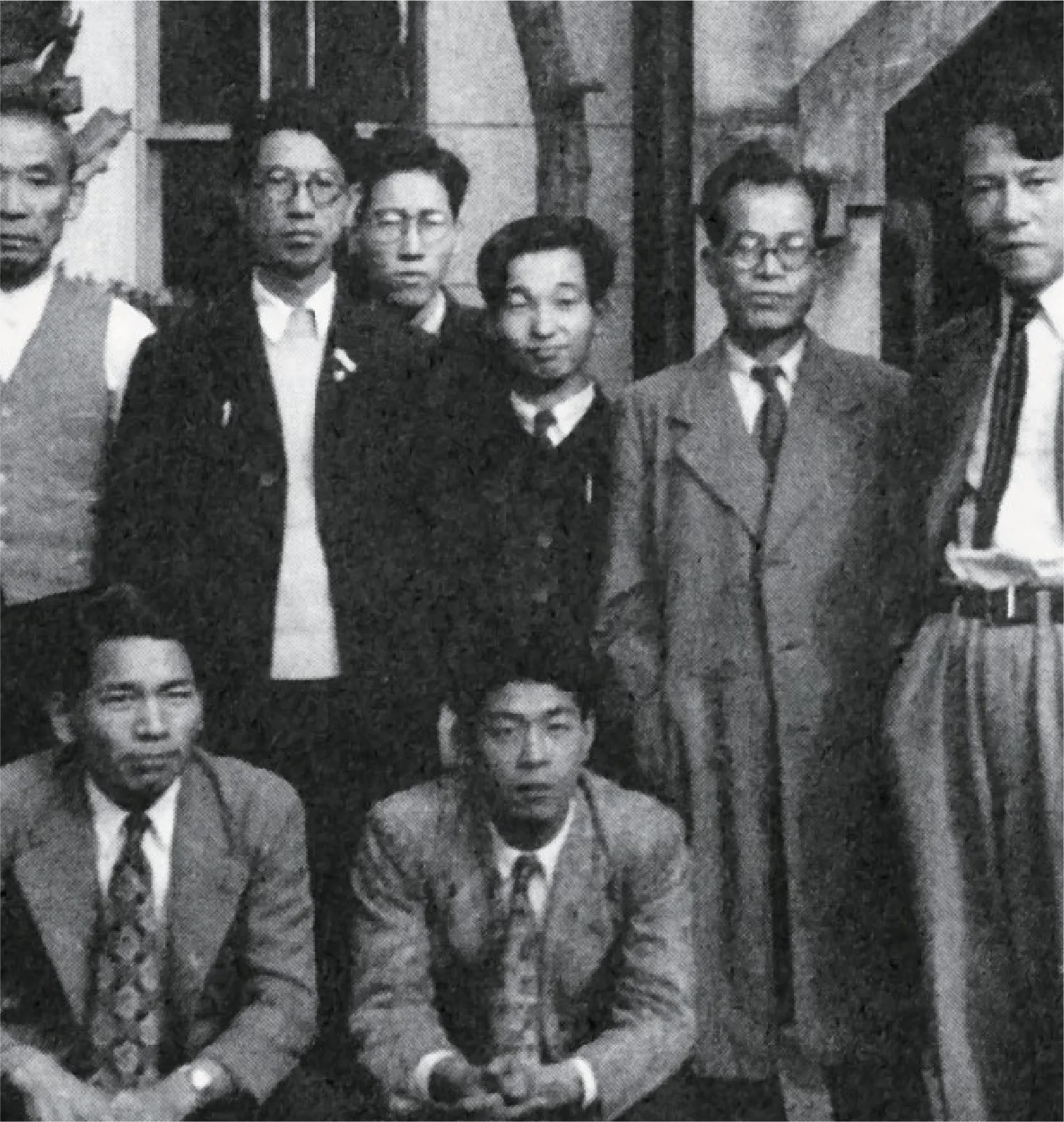 1944年頃の九州地域の街並み