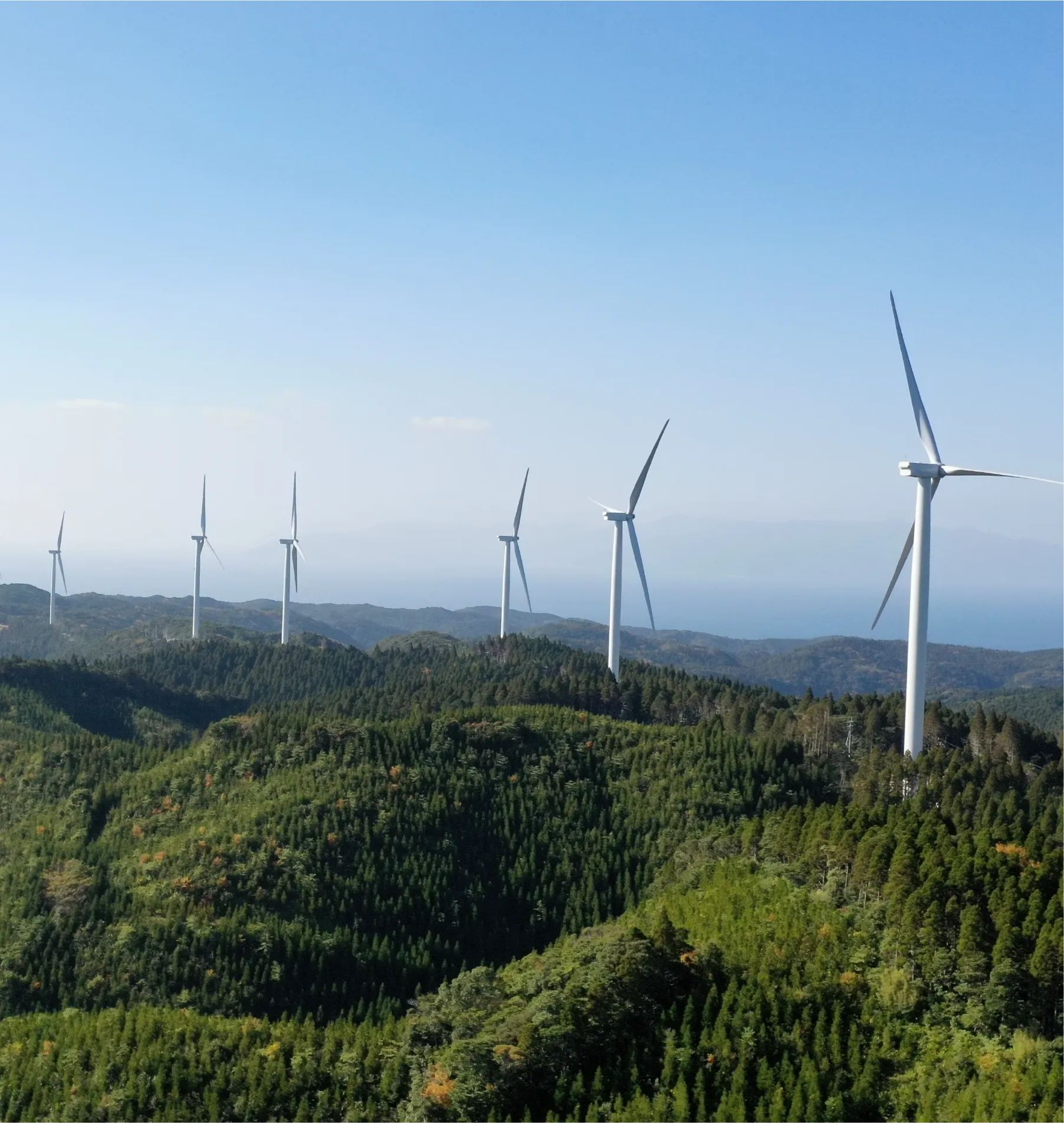 1995年頃の風力発電の風景