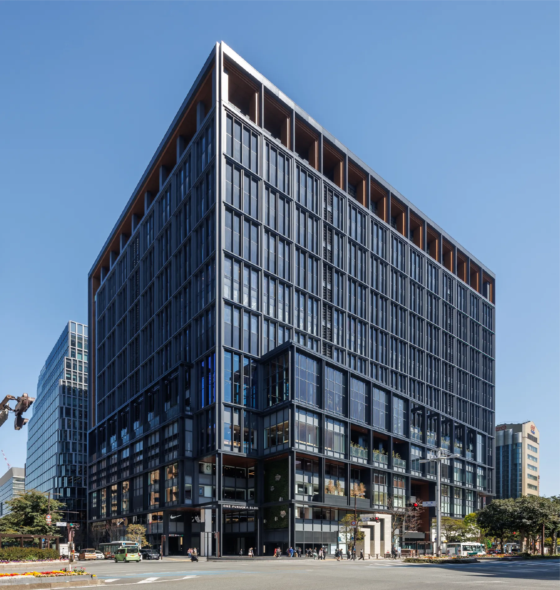 2020年頃のクラフティアのビル外観