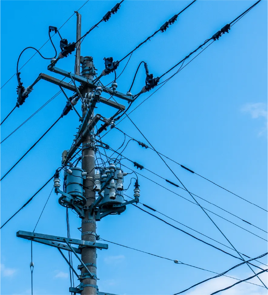 職種紹介 技術職(配電部門)