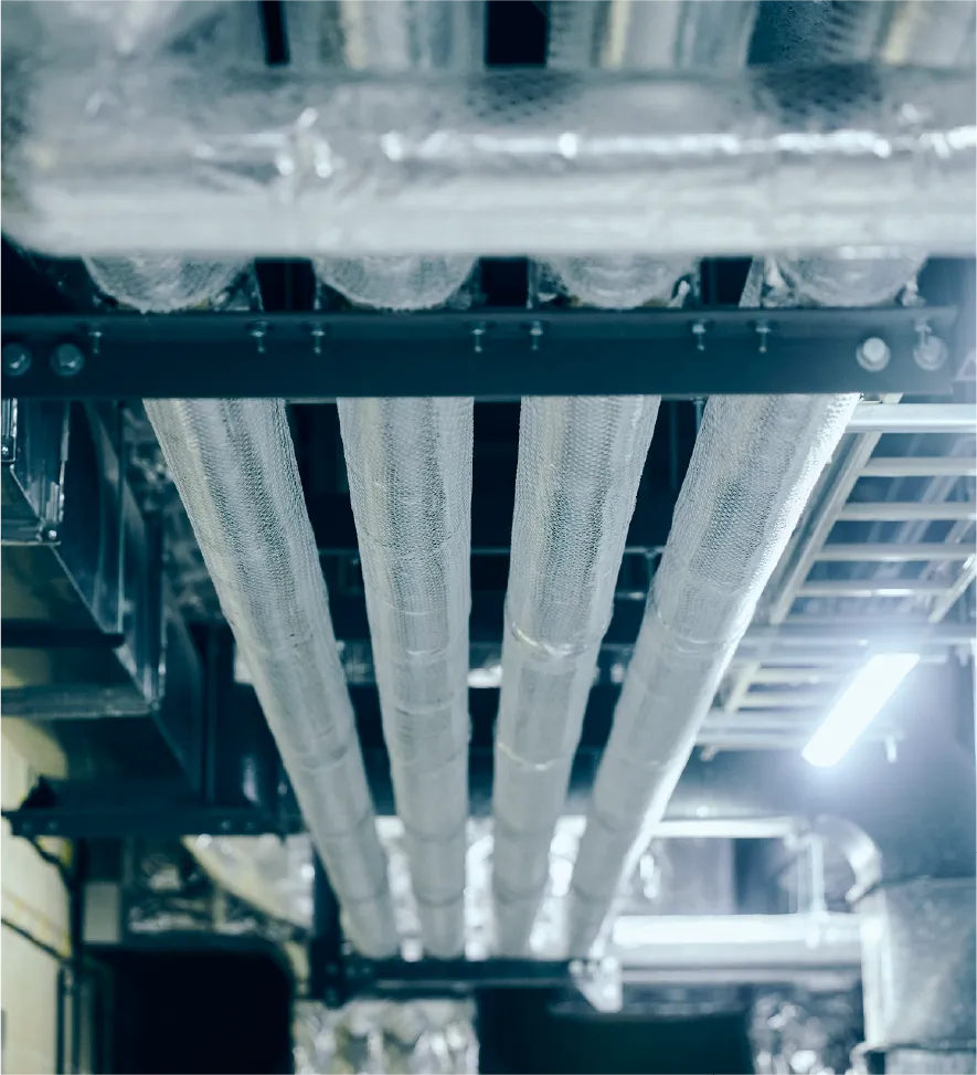 職種紹介 技術職(空調管部門)