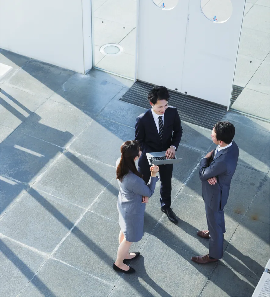 職種紹介 営業職