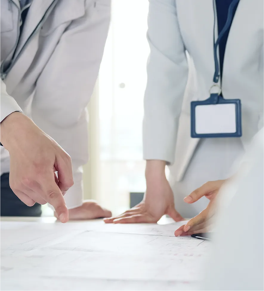 職種紹介 技術事務職