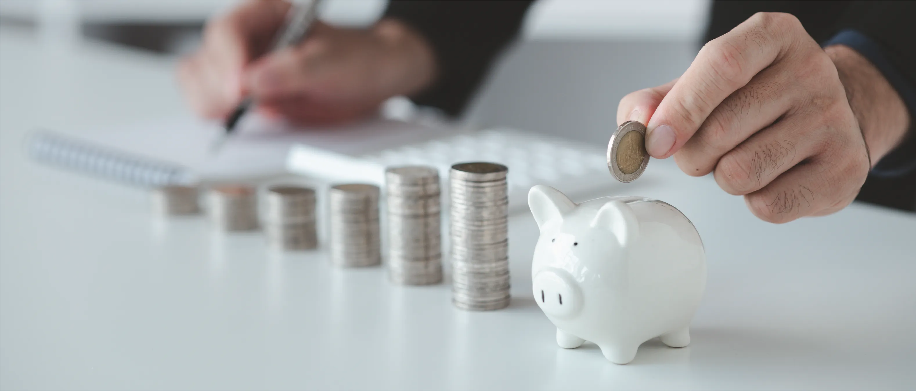 貯金箱のイメージ