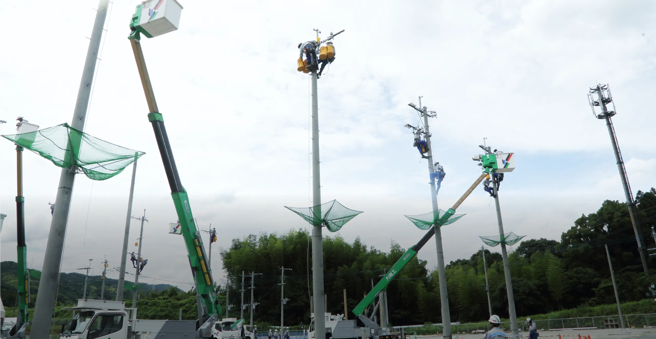 午前研修の様子