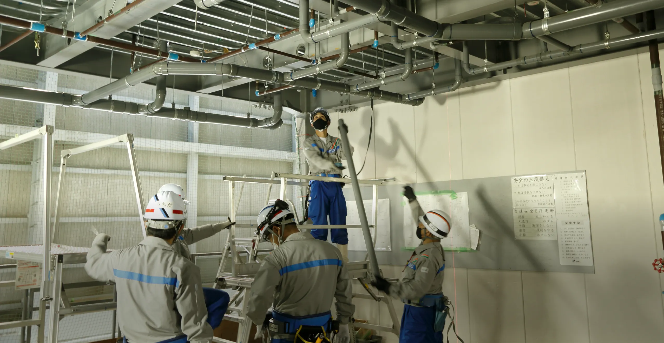 午後研修の様子