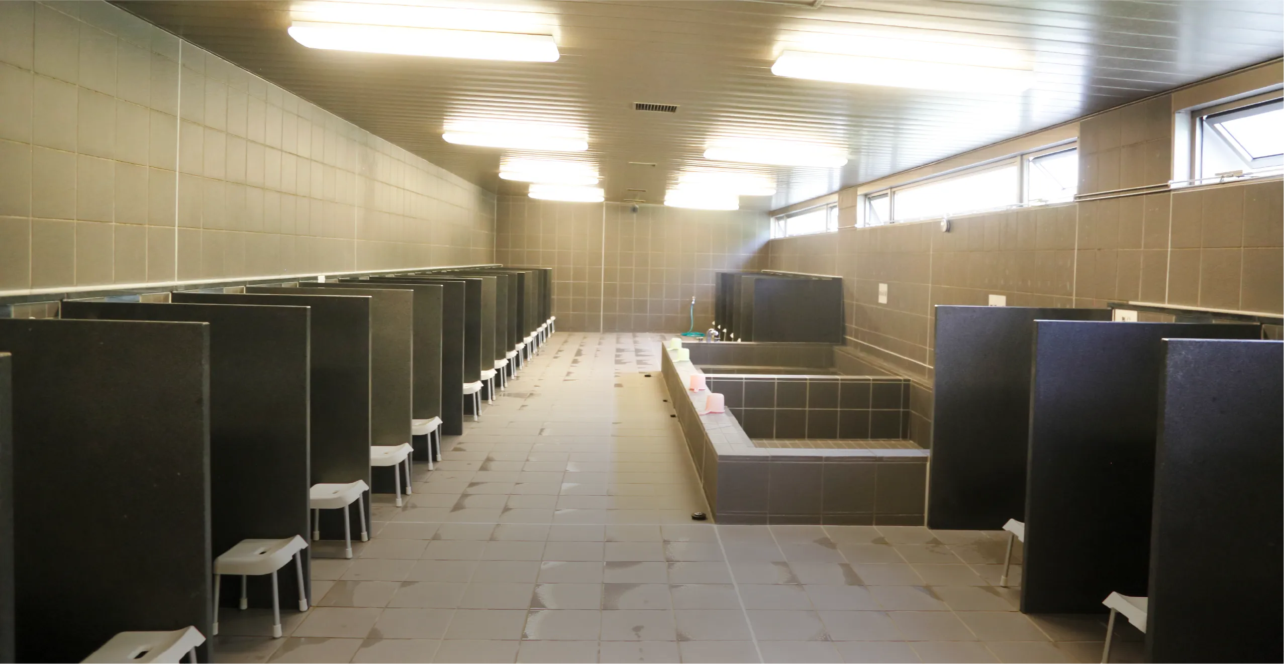 入浴時間の様子