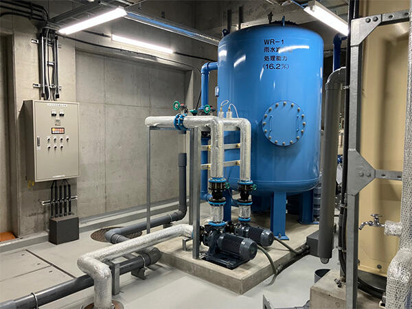 水使用量削減の取り組み